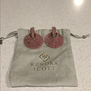 Kendra Scott Didi Statement Earrings